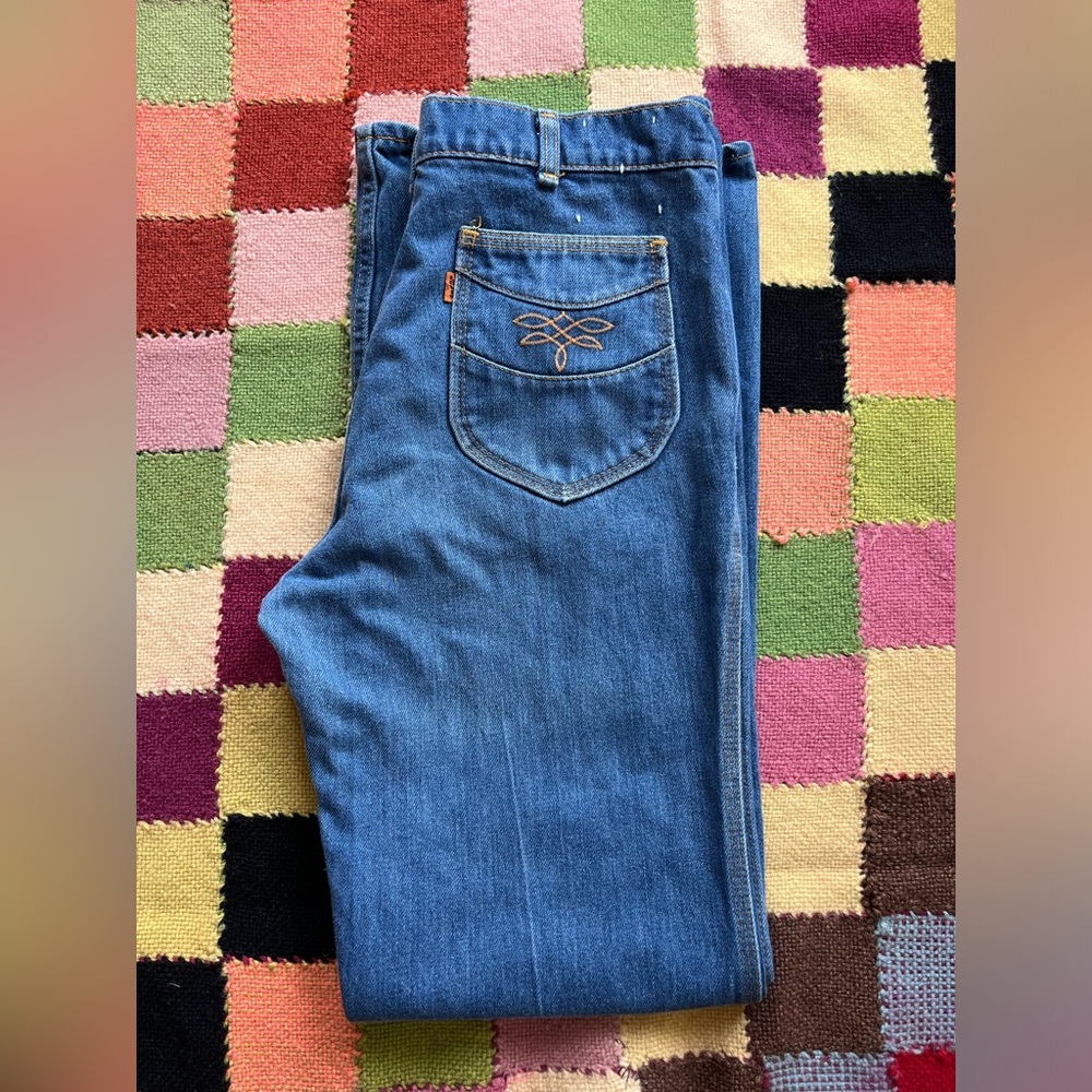 Vintage Orange Tab Levi’s